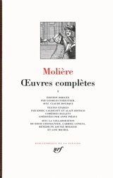 Oeuvres complètes. Vol. 1 - Molière