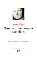 Oeuvres romanesques complètes. Vol. 2 - Stendhal
