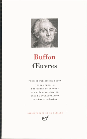 Oeuvres - Georges-Louis Leclerc comte de Buffon