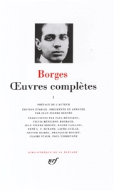 Oeuvres complètes. Vol. 1 - Jorge Luis Borges