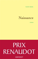 Naissance - Yann Moix