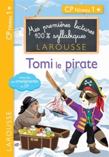 Tomi le pirate : CP, niveau 1 - Hélène Heffner