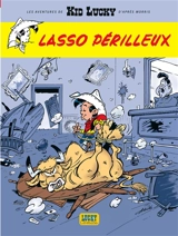 Les aventures de Kid Lucky d'après Morris. Vol. 2. Lasso périlleux - Achdé
