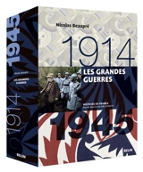 Les grandes guerres : 1914-1945 - Nicolas Beaupré