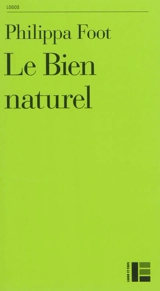 Le bien naturel - Philippa Ruth Foot
