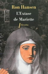 L'extase de Mariette - Ron Hansen