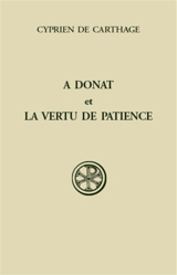 A Donat. La Vertu de patience - Cyprien