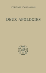 Deux apologies à l'empereur Constance pour sa fuite - Athanase