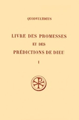 Livre des promesses et des prédictions de Dieu - Quodvultdeus