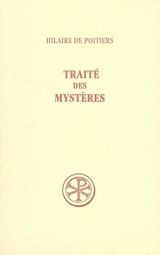 Traité des mystères - Hilaire