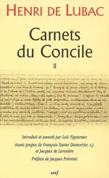 Carnets du Concile. Vol. 2 - Henri de Lubac