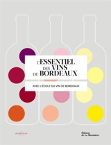 L'essentiel des vins de Bordeaux - École du vin de Bordeaux