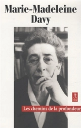 Les chemins de la profondeur - Marie-Madeleine Davy