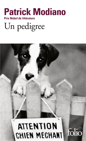 Un pedigree - Patrick Modiano