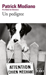 Un pedigree - Patrick Modiano