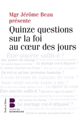 Questions sur la foi dans la vie de tous les jours : les jeudis théologie du Collège des Bernardins