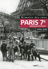 Paris 7e arrondissement : 1900-1940 - Ariane Roman d'Amat