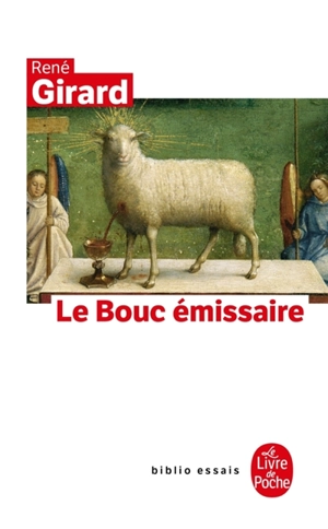 Le bouc émissaire - René Girard