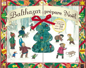 Balthazar prépare Noël - Marie-Hélène Place