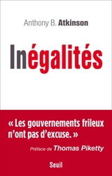 Inégalités - Anthony Barnes Atkinson
