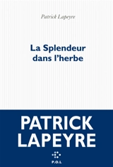 La splendeur dans l'herbe - Patrick Lapeyre