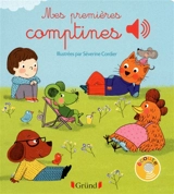 Mes premières comptines - Séverine Cordier