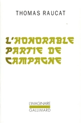 L'honorable partie de campagne - Thomas Raucat