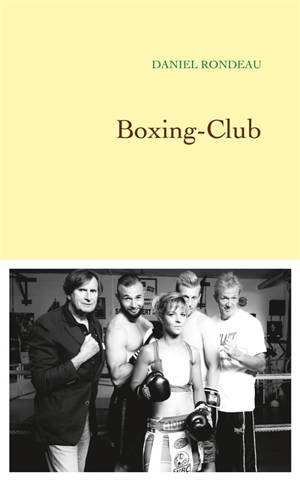 Boxing-club - Daniel Rondeau