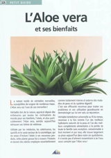 L'aloe vera et ses bienfaits - Martina Krcmar