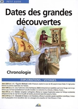 Dates des grandes découvertes - David Fréchet