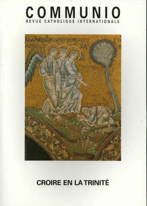 Communi tome XXIV/5-6, n°145-146, septembre-décembre 1999, Croire en la Trinité - Collectif