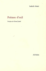 Poèmes d'exil - Isabelle Solari