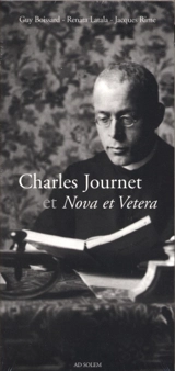 Charles Journet et Nova et Vetera - Guy Boissard