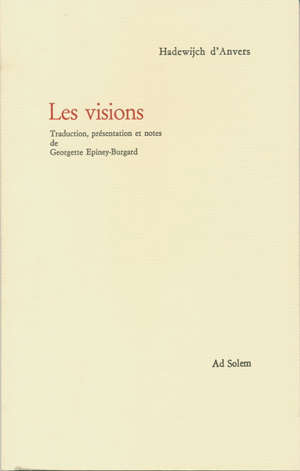 Les visions - Hadewijch
