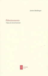 Eblouissements - Janine Modlinger