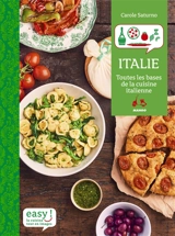 Italie : les meilleures recettes familiales - Carole Saturno