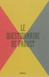 Le questionnaire de Proust