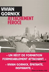 Attachement féroce - Vivian Gornick