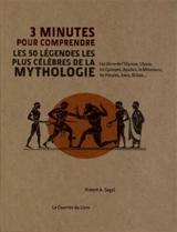 3 minutes pour comprendre les 50 légendes les plus célèbres de la mythologie : les dieux de l'Olympe, Ulysse, les Cyclopes, Apollon, le Minotaure, les Harpies, Icare, Oedipe...
