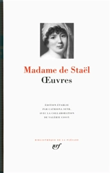 Oeuvres - Germaine de Staël-Holstein