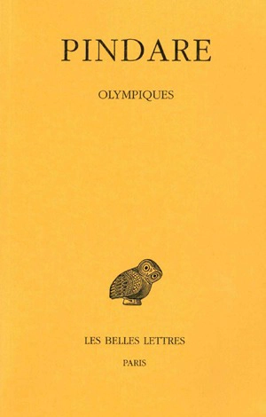 Pindare. Vol. 1. Olympiques - Pindare