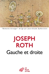 Gauche et droite - Joseph Roth