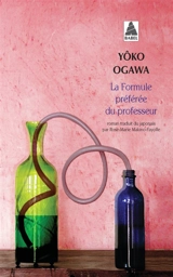 La formule préférée du professeur - Yôko Ogawa