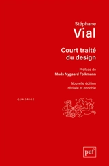 Court traité du design - Stéphane Vial
