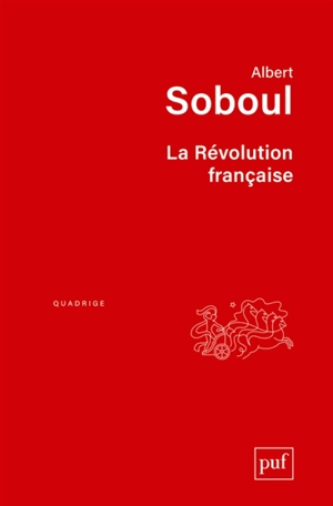 La Révolution française - Albert Soboul