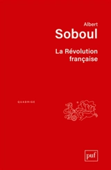La Révolution française - Albert Soboul