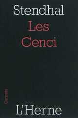 Les Cenci - Stendhal