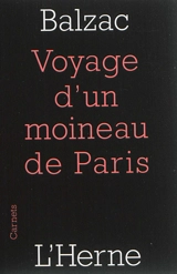 Voyage d'un moineau de Paris à la recherche du meilleur gouvernement. Peines de coeur d'une chatte anglaise - Honoré de Balzac