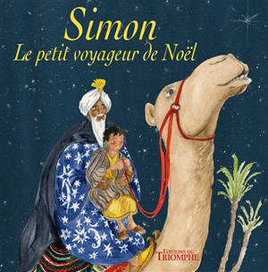 Simon : le petit voyageur de Noël - Martine Bazin