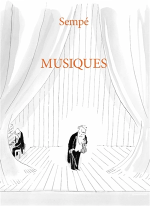 Musiques : conversations avec Marc Lecarpentier - Jean-Jacques Sempé